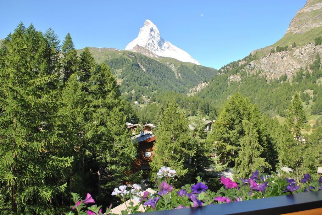 Haus Sunrise Apartman Zermatt Kültér fotó