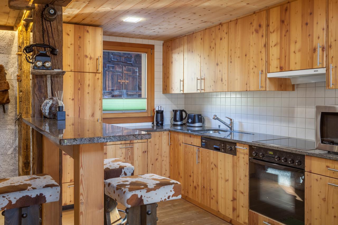 Haus Sunrise Apartman Zermatt Kültér fotó